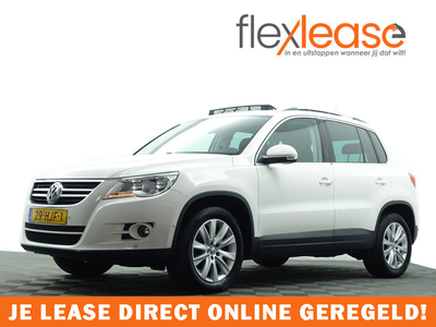 Volkswagen Tiguan 1.4 TSI Highline+ 4Motion Panodak, Sport Interieur, Park Pilot, Park Assist, Clima, Cruise, Trekhaak