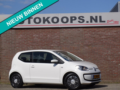 Volkswagen Up! 1.0 move up! 3-Deurs | Airco | Elektr. pakket | Radio-cd | 67dkm NAP | NL Auto | DEALER-STAAT