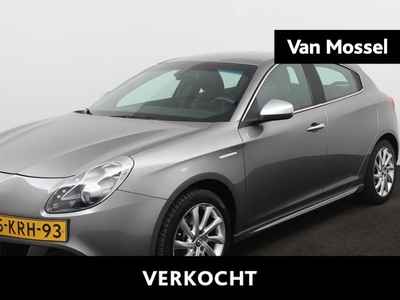 Alfa Romeo Giulietta 1.4 Turbo 170pk Limited Edition | Navigatiesysteem | Electrische Stoelen | Stoelverwarming | Parkeersensoren | Cruise Controle | Climate |