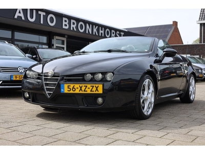 Alfa Romeo Spider 2.2 JTS EXCLUSIVE INCL BTW YOUNGTIMER