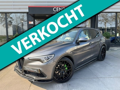 Alfa Romeo Stelvio 2.0 T AWD First Edition