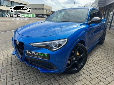 Alfa Romeo Stelvio 2.0 T AWD Veloce Ti QV-interieur