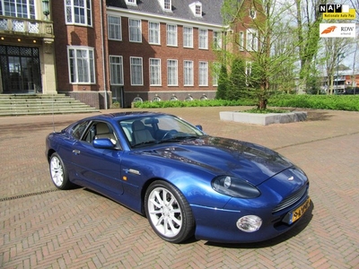 Aston Martin DB7 5.9 V12 2003 TOPST HISTORY UNIEK