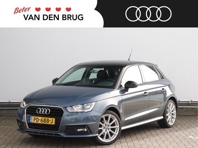 Audi A1 Sportback 1.0 TFSI Adrenalin S-Line Navigatie