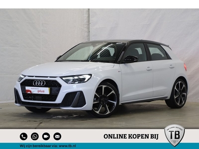 Audi A1 Sportback 25 TFSI 95pk Pro Line S-Line Navi via App Led Clima Cruise 006