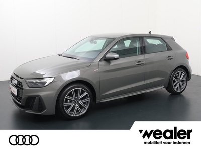 Audi A1 Sportback 25 TFSI S edition 95 PK Sportstoelen