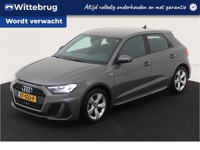 Audi A1 Sportback 30 TFSI 116pk S Line Pro Line S Stronic