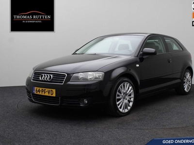 Audi A3 2.0 FSI Ambition 2004 | Goed Onderhouden | Airco | Cruise Control | Elektrische Ramen | Lichtmetalen Velgen | Climate Control | 2 Sleutels | Nationale Autopas