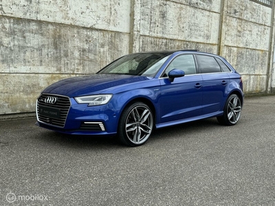 Audi A3 E-tron /S-Line/matrix led/vitrual/pano/b&o/vol!