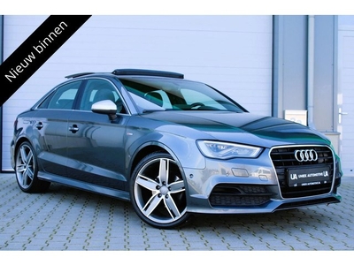 Audi A3 LIMOUSINE 1.4 TFSI 150PK PANO 3 x S-LINE