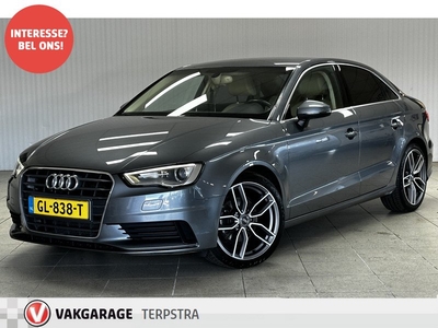 Audi A3 Limousine 1.4 TFSI CoD Ambiente Pro Line S Plus/ DB SET V.V 138.000 KM!/ Automaat!/ Bi-Xenon/ S-Line Exterieur!/ 18''LMV/ Half-Leder/ Clima/ Navi/ Cruise/ Bluetooth/ Multi.LEDER.Stuur/ PDC/ Extra getint glas.