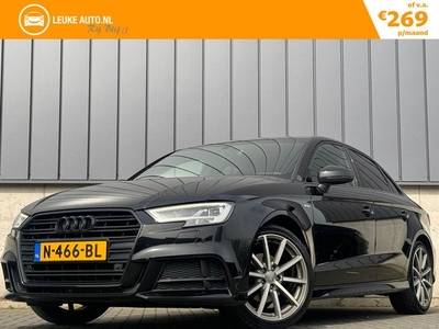 Audi A3 Limousine 1.5 TFSI 150PK Automaat 3X S-Line LED