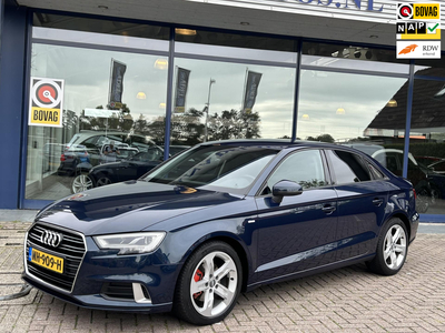 AUDI A3 Limousine 1.6 TDI Sport Lease Edition Full-LED Navi Cruise Airco Park.Sens Sportstoelen NAP NL-Auto Dealeronderhouden!