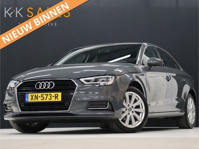 Audi A3 Limousine 35 TFSI CoD Design AUT 150PK [VIRTUAL COCKPIT, NAVIGATIE, PDC VOOR + ACHTER, HALF LEDER, BLUETOOTH, CRUISE CONTROL, AIRCO, NIEUWSTAAT]