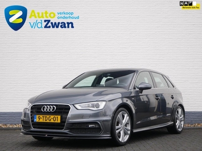 Audi A3 Sportback 1.4 TFSI 122 Pk/3x S-Line/Navi/Xenon/Nap!