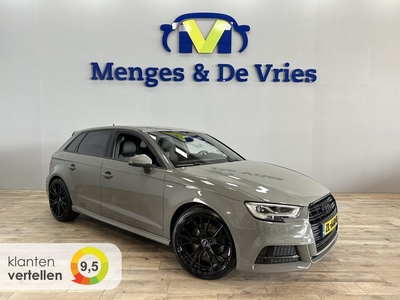 Audi A3 Sportback 40 TFSI Sport S Line Edition 3x S Line | Virtual | LED | Stoelverwarming | Cruise control | Apple Carplay Android Auto | Navigatie | Isofix | Quatomgrey | NAP |