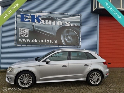 Audi A3 Sportback E-tron PHEV. S-Line. Virtual, Keyless, VOL