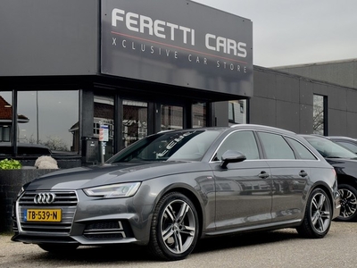 Audi A4 Avant 1.4 TFSI AUT7 SPORT 2X S-LINE EDITION 150PK.