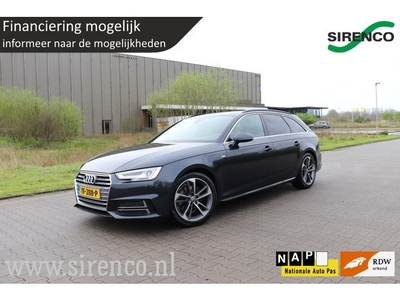 Audi A4 Avant 1.4 TFSI Sport 2x S line leder sportzetels