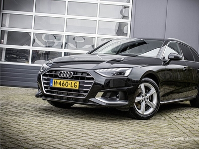 Audi A4 Avant 35 TFSI Launch Business LEER VIRTUAL LED Origineel NL