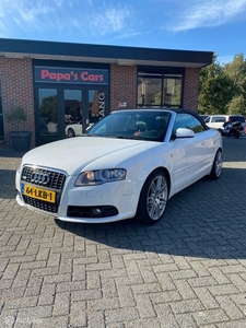 Audi A4 Cabriolet 3.0 TDI quattro/S line/Automaat/Airco