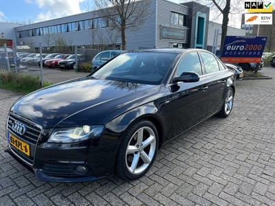 Audi A4 Limousine 1.8 TFSI S edition - LEDER - KEURIG - NAP