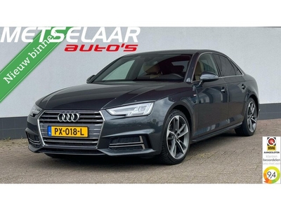 Audi A4 Limousine 2.0 TFSI ultra Sport S line Edition DSG