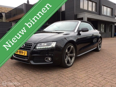 Audi A5 Cabriolet 2.0 TFSI Pro Line S Autom Nav Leder S-Line