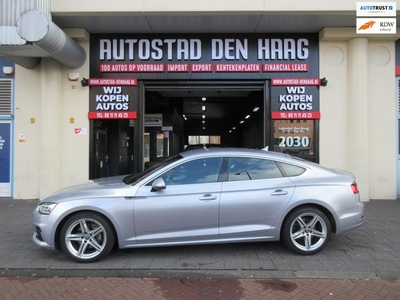 Audi A5 Sportback 2.0 TDI 140Kw / 190Pk S-Line Aut Leer