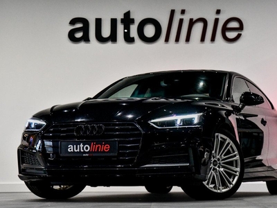 Audi A5 Sportback 2.0 TFSI MHEV S-Line Black Optic. Virtual, Keyless, Matrix, Sfeer, Camera, CarPlay, Trekhaak!