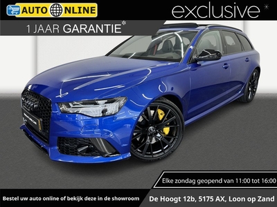 Audi A6 Avant 4.0 TFSI RS6 Quattro Performance Pro Line Plus✅Akrapovic✅Panoramadak✅BOSE✅Adaptive Cruise Control✅RS6✅CARBON✅