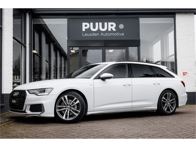 Audi A6 Avant 45 TFSI Sport Pro Line S Camera - Leder -