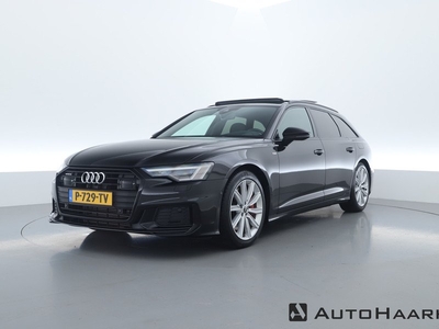 Audi A6 Avant 55 TFSI e quattro Competition | Pano | HUD | Adapt. Cruise | Stoel- Stuurverw. | Keyless | Elek. Trekhaak |