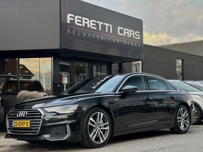 Audi A6 Limousine 55 TFSI AUT7 QUATTRO 340PK S-LINE LEDER