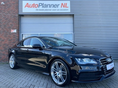 Audi A7 Sportback 2.8 V6 FSI! S-line! Keyless! Leder! Navi!