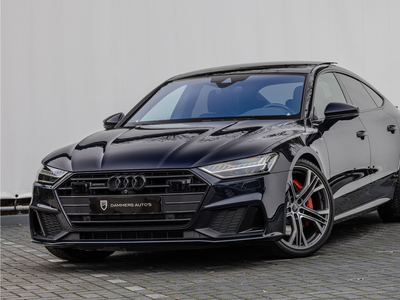 AUDI A7 Sportback 55 TFSI 340pk Quattro S-line B&O Advanced Luchtv. Nachtzicht Laser LED 21''