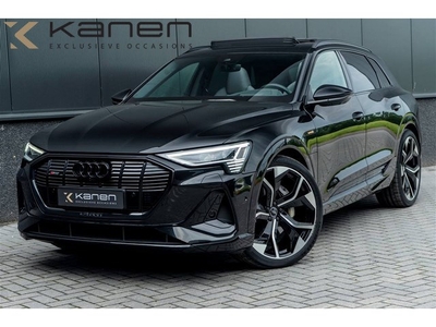 Audi e-tron 50 Quattro S-line Panodak S stoelen Luchtv. 360