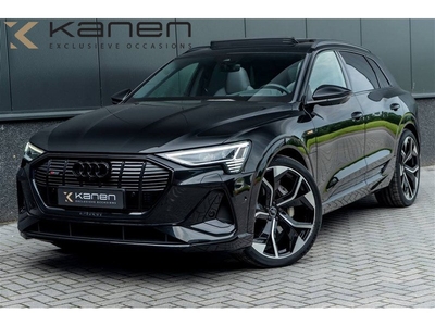 Audi e-tron 50 Quattro S-line Panodak S stoelen Luchtv. 360 Head up