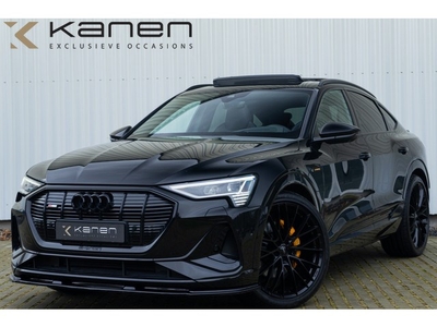 Audi e-tron Sportback 50 Quattro S-line Panodak S stoelen