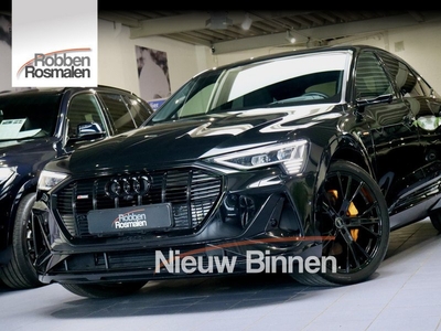 Audi e-tron Sportback 55 Q PR EXCL.btw|S line|RS|HUD|360CAM|PANO|