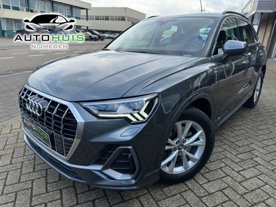 Audi Q3 40 TFSI quattro S Line Daytona Grey