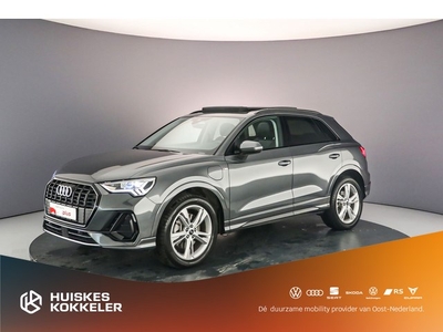 Audi Q3 S Edition 45 TFSI e Panodak Trekhaak Adapt.