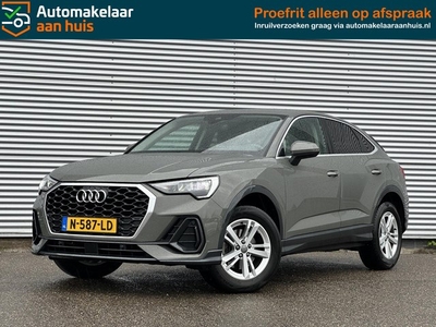 Audi Q3 35TFSI 150PK Sportback Blindspot Trekhaak Virtual