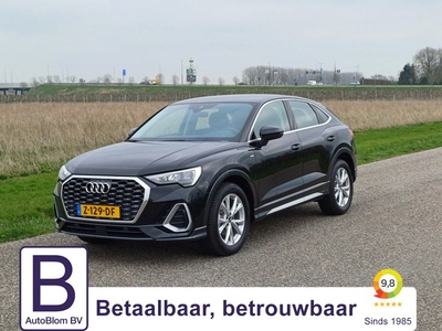 Audi Q3 Sportback 35 TFSI S Edition Digi Dash Camera