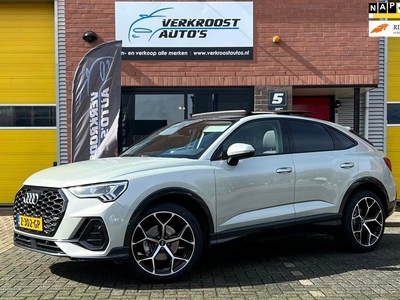 Audi Q3 SPORTBACK 35 TFSI S Edition. pano. camera. matrix