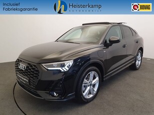 Audi Q3 Sportback 45 TFSI e 245pk S-Tronic S-Line