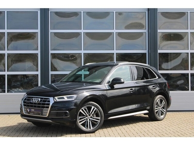 Audi Q5 2.0 TFSI Quattro 3x S-line Pano Luchtvering