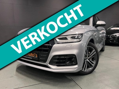 Audi Q5 55 TFSI e quattro 59DKM!! RS-LEDER 3X S-LINE 367PK BLACK-LINE FULL-OPTION!!!