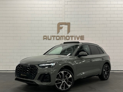 Audi Q5 55 TFSI e S LinePanoTrekhaakMassageACCMemoBTW