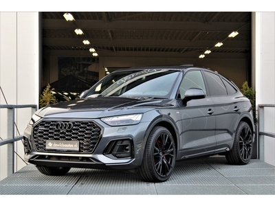 Audi Q5 Sportback 55 TFSI e S-line 367pk Competition Pano